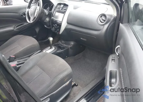 2018 Nissan Versa 1.6 Sv из США, поврежденный, VIN 3N1CN7AP2JL887529